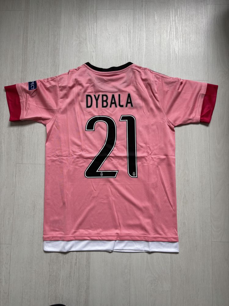Juventus Football Jersey Dybala 21 image 1