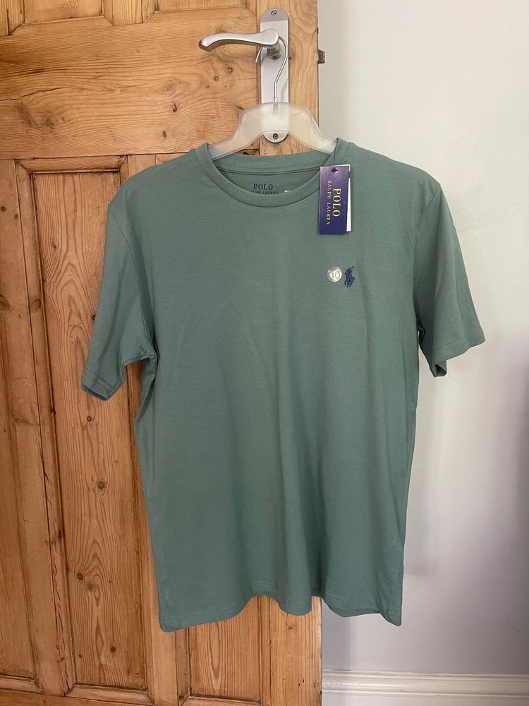 Polo Polo Ralph Lauren Green T-Shirt imagen del producto