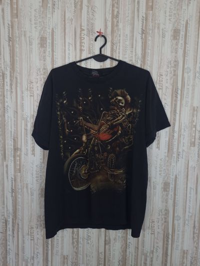 Kozik Black Graphic T-Shirt