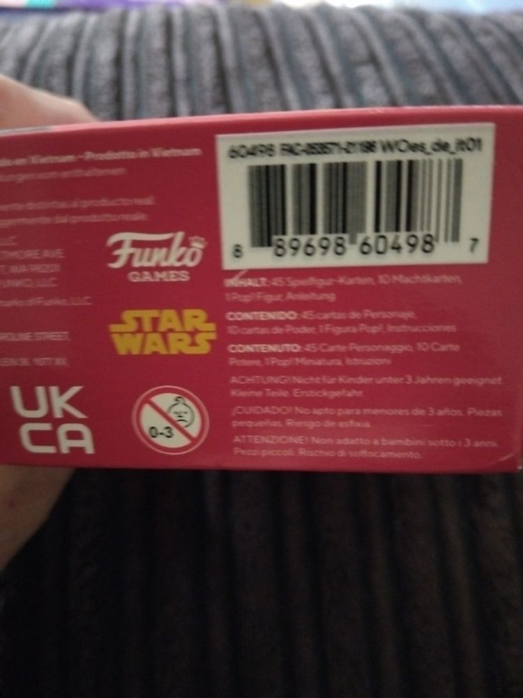 Funko Star Wars Something Wild Card Game imagen 5