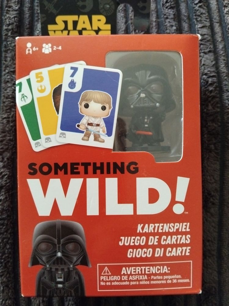 Funko Star Wars Something Wild Card Game image 1