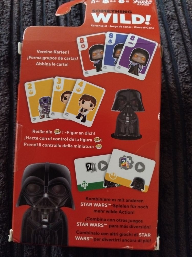 Funko Star Wars Something Wild Card Game imagen 2