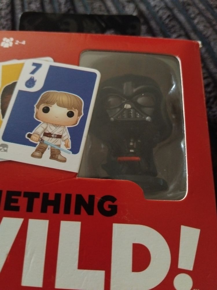 Funko Star Wars Something Wild Card Game imagen 3