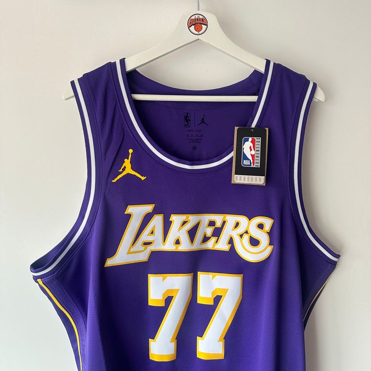 Los Angeles Lakers Luka Doncic Jordan jersey - XL image 1