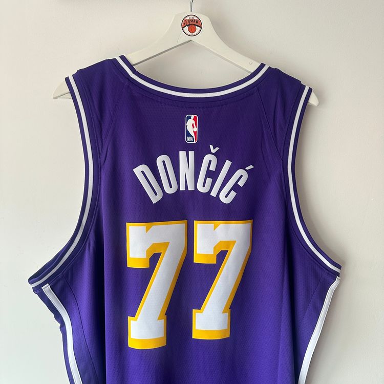 Los Angeles Lakers Luka Doncic Jordan jersey - XL image 7
