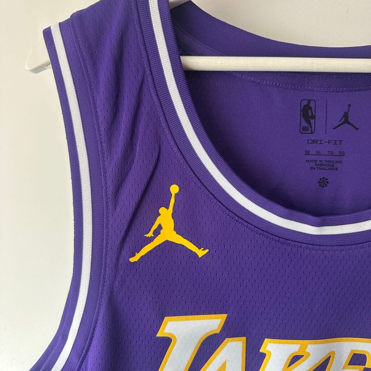 Los Angeles Lakers Luka Doncic Jordan jersey - XL image 4