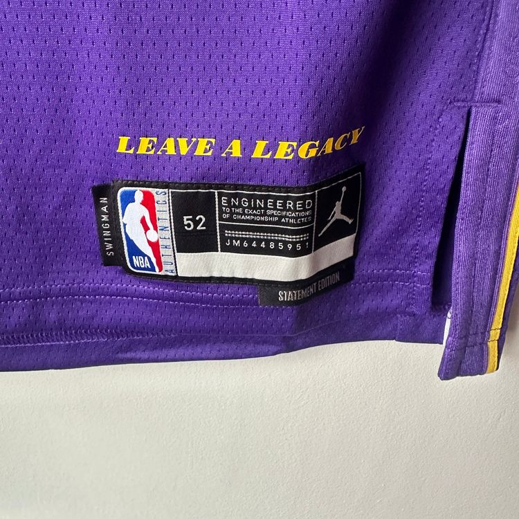 Los Angeles Lakers Luka Doncic Jordan jersey - XL image 3