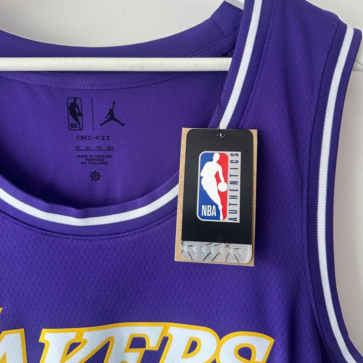 Los Angeles Lakers Luka Doncic Jordan jersey - XL image 6