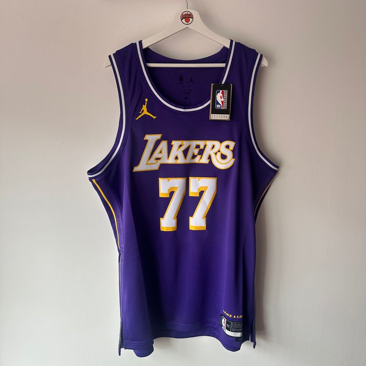 Los Angeles Lakers Luka Doncic Jordan jersey - XL image 2