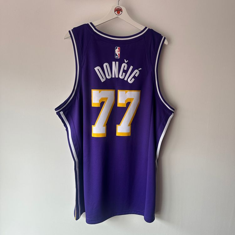 Los Angeles Lakers Luka Doncic Jordan jersey - XL image 8
