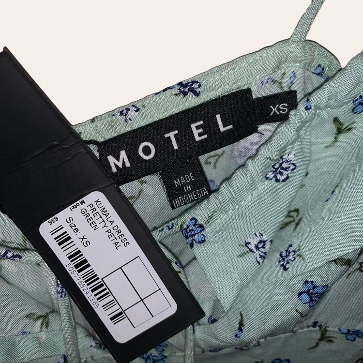Floral Motel Dress imagen 4