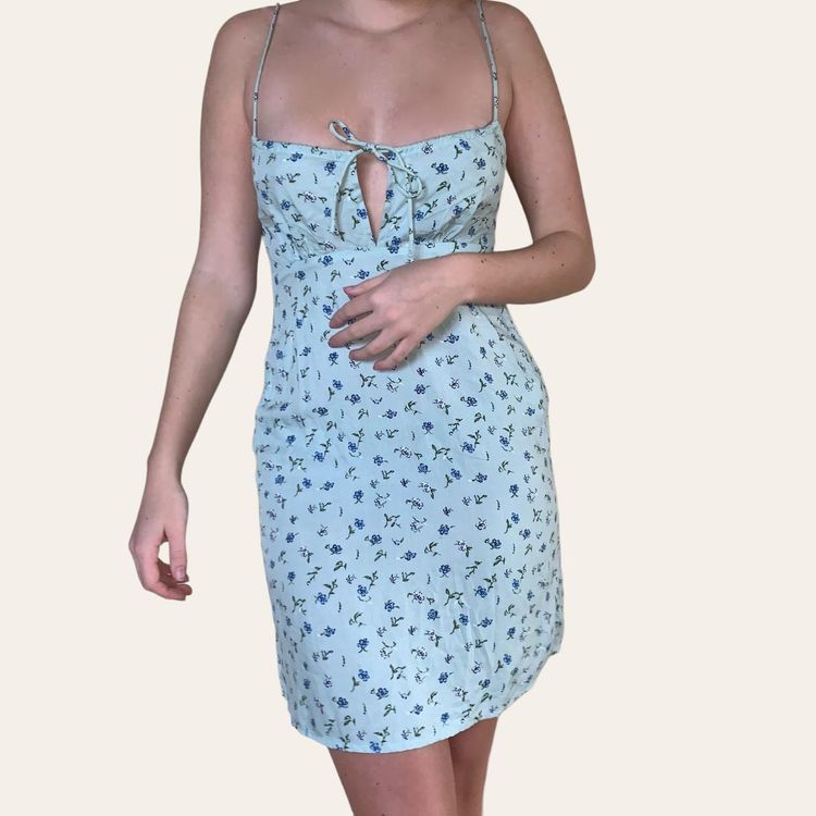 Floral Motel Dress imagen 3