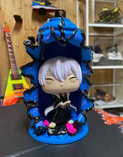 Funkopop Gin Ichimaru della serie Bleach Custom