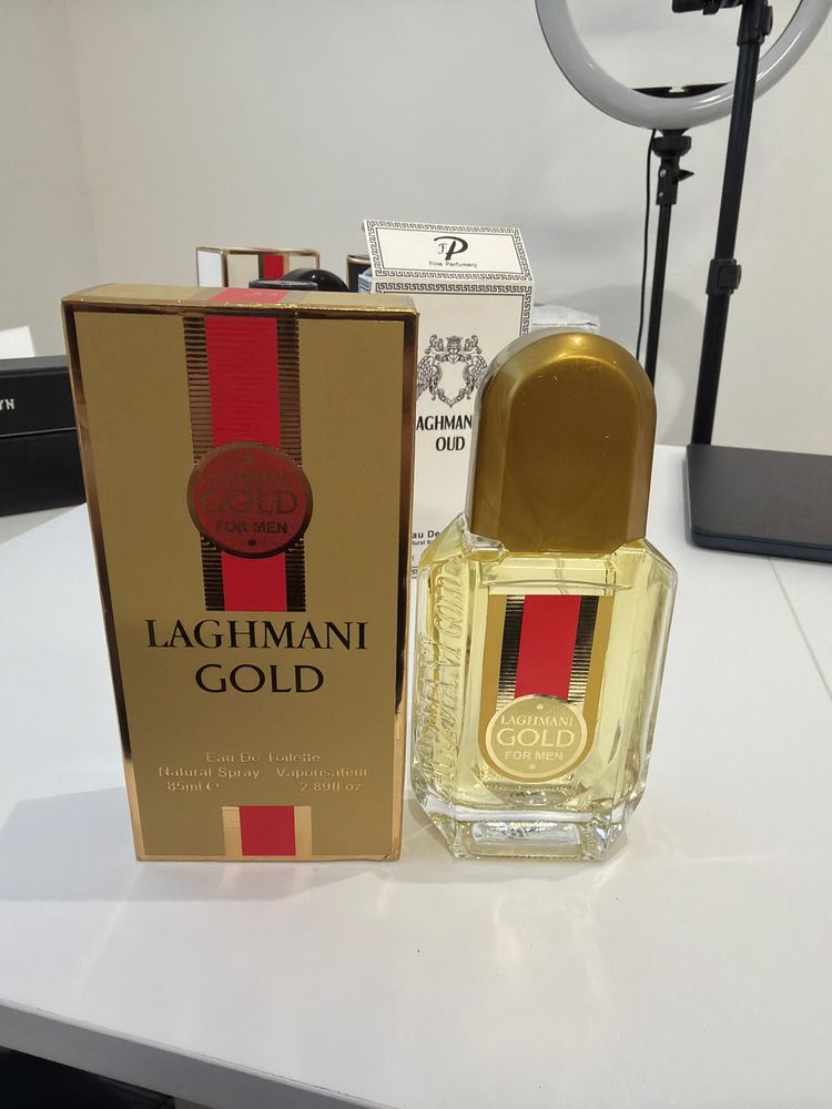 Laghmani Gold Eau De Parfum For Men