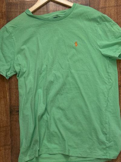 Polo Ralph Lauren Green Slim Fit T-Shirt