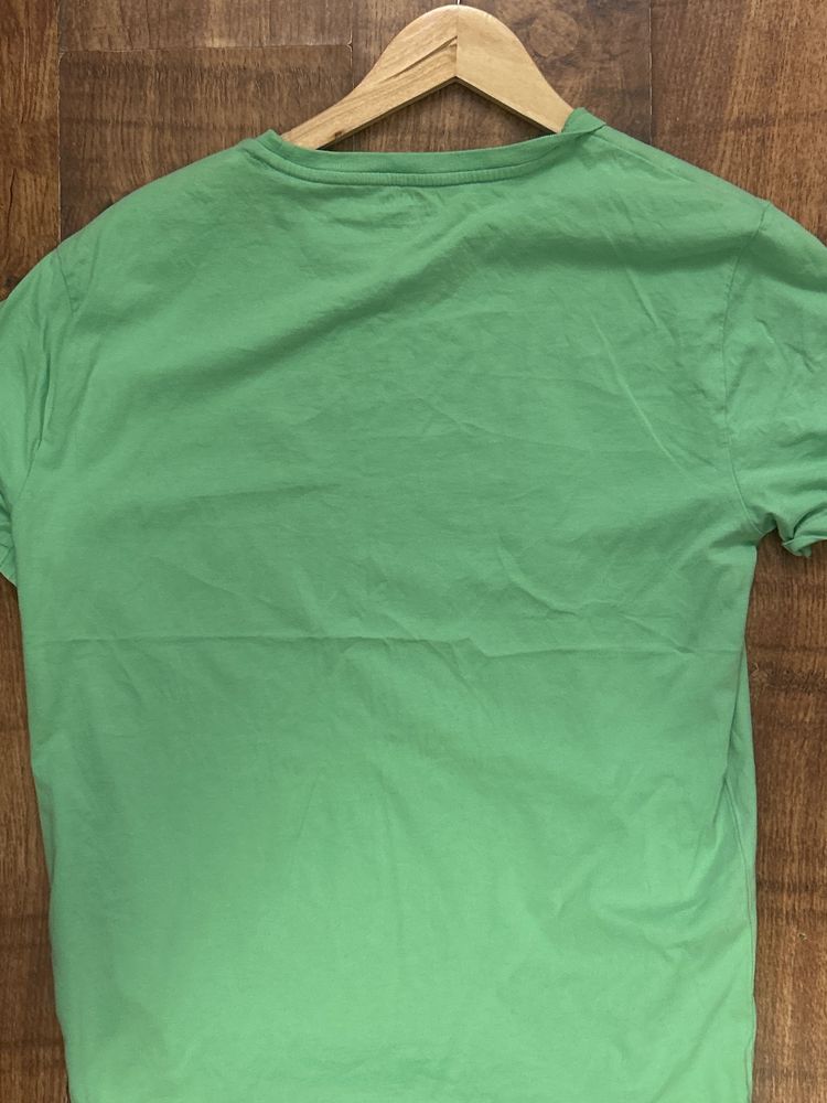 Polo Ralph Lauren Green Slim Fit T-Shirt image 4