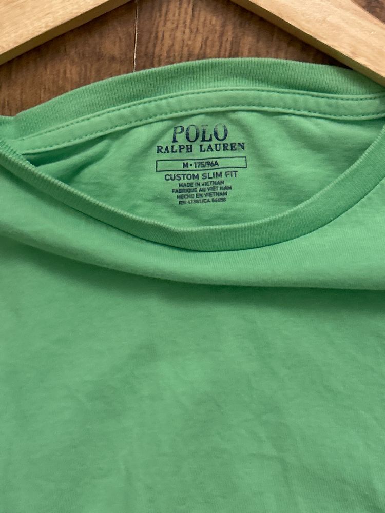 Polo Ralph Lauren Green Slim Fit T-Shirt image 3