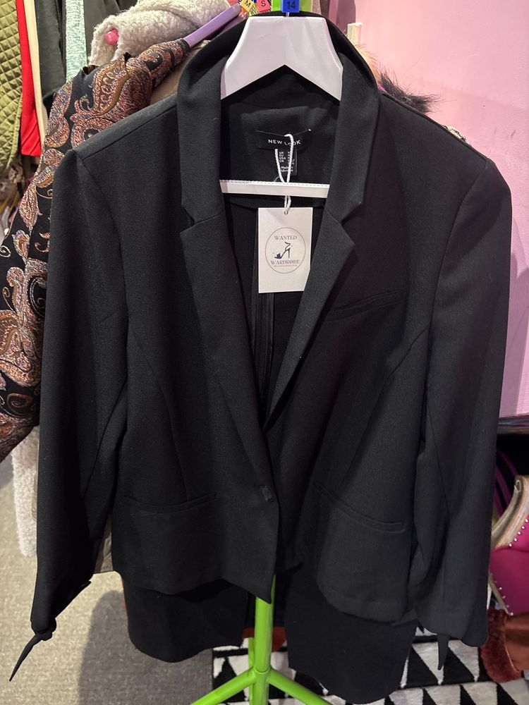 Black Blazer Jacket