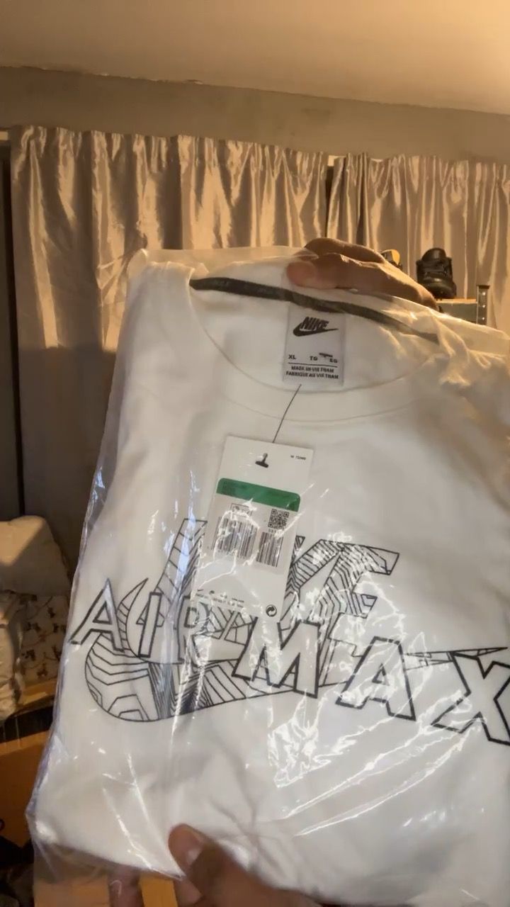 Other t-shirt air max xl white  product image