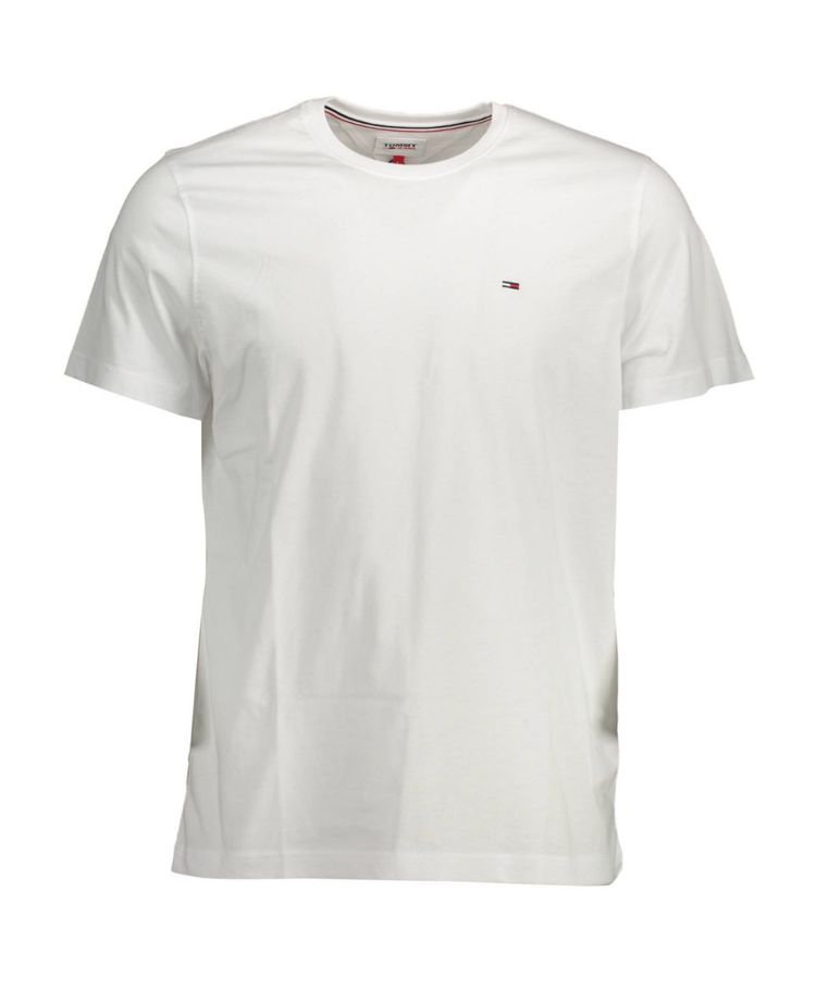 Tommy Hilfiger White T-Shirt Uomo M