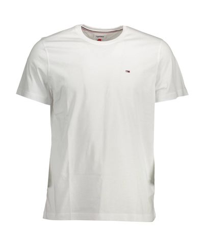 Tommy Hilfiger White T-Shirt Uomo M