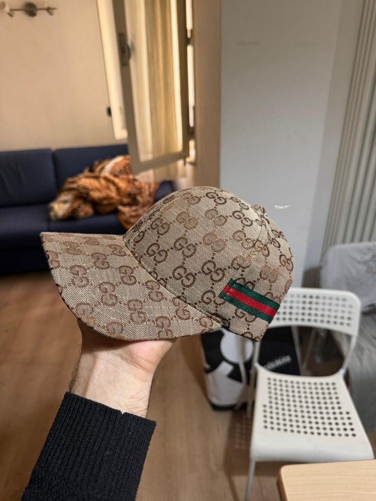 Gucci Baseball Cap obraz 1