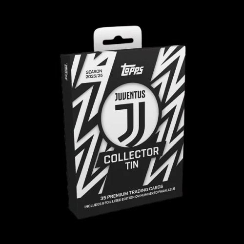 Topps Juventus Collector Tin