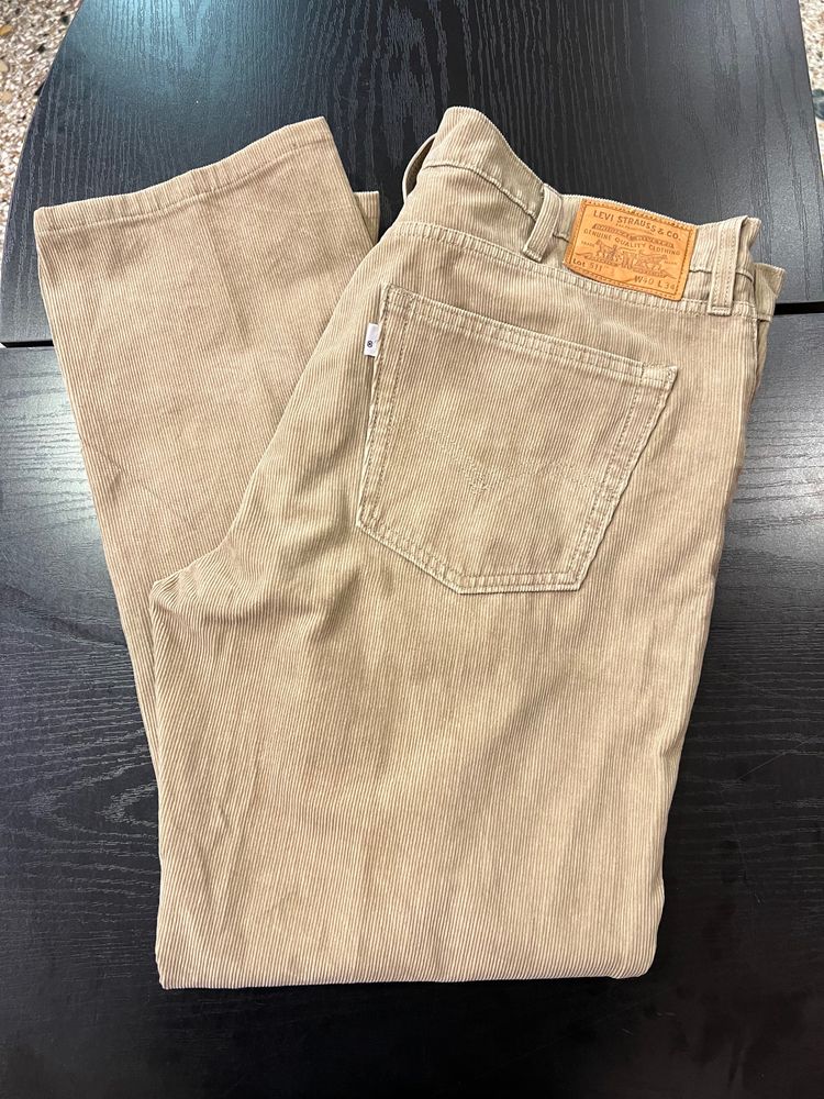 Levi'S Corduroy Pantalone taglia 54 obraz 1
