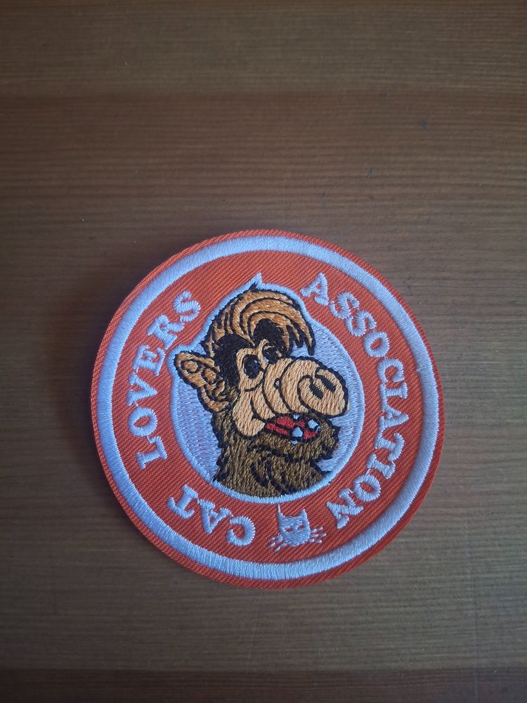 Embroidered Patch Alf