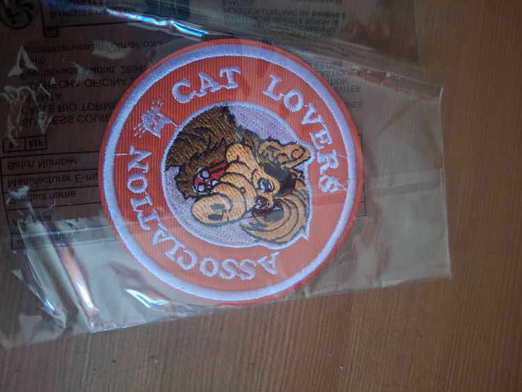 Embroidered Patch Alf 3