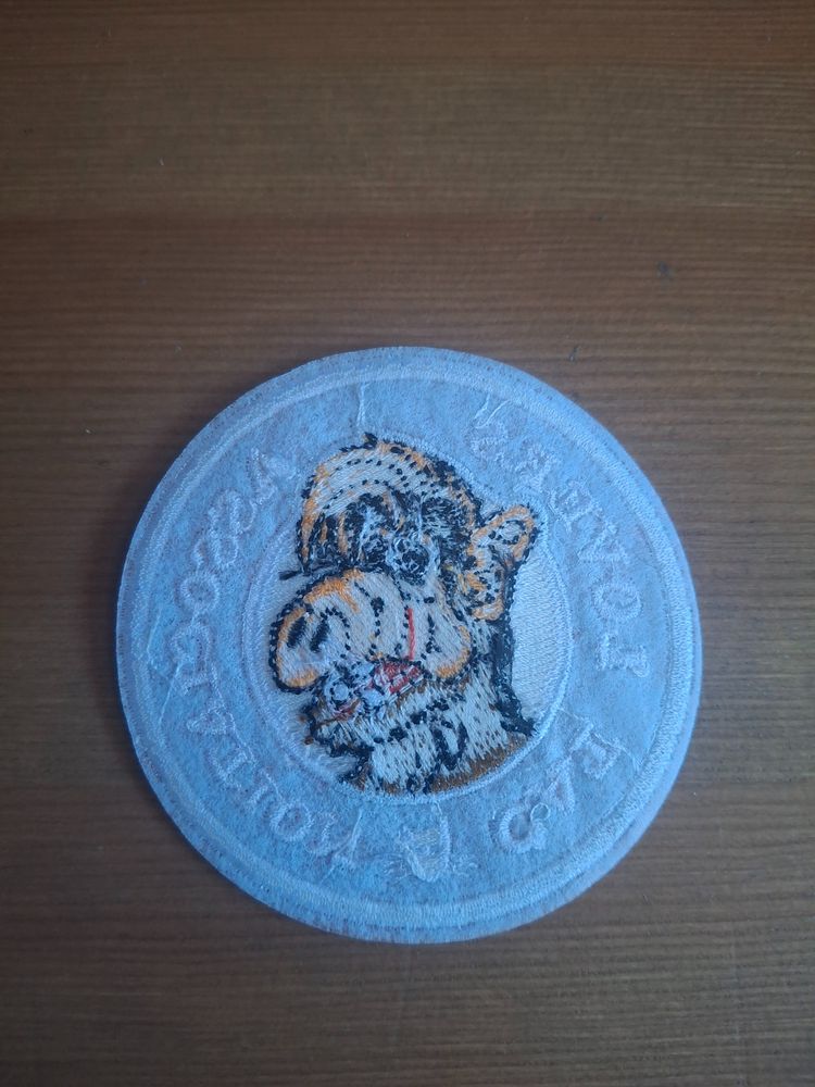 Embroidered Patch Alf 2