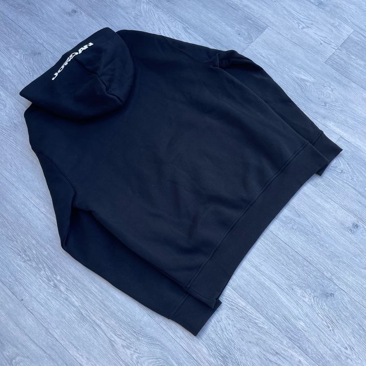 Nike Air Jordan MVP Fleece Tracksuit Hoodie Joggers Sweatpants Set - Black obraz 5
