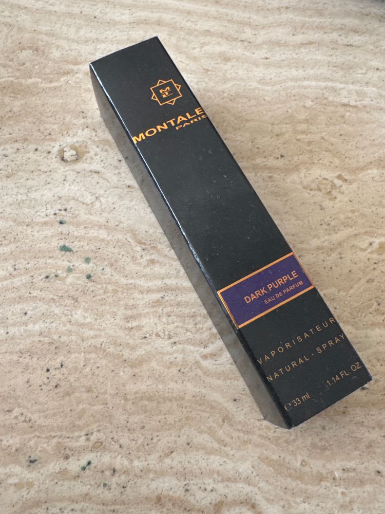 Montale Dark Purple Eau De Parfum 33ml bottle 