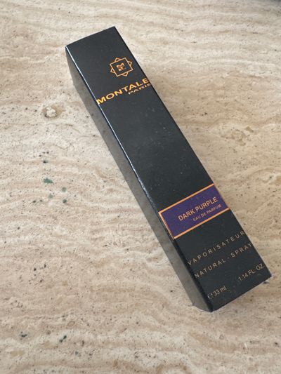 Montale Dark Purple Eau De Parfum 33ml bottle