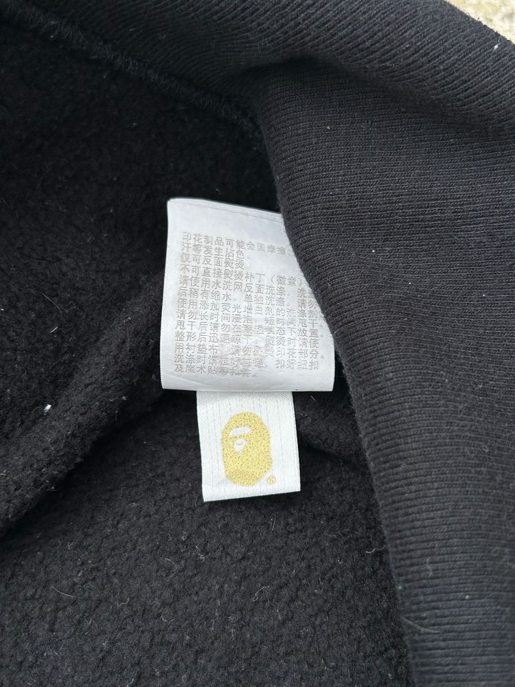 A Bathing Ape 1st Camo Ape Panda Half Zip-Up Hoodie - Size Large image 10