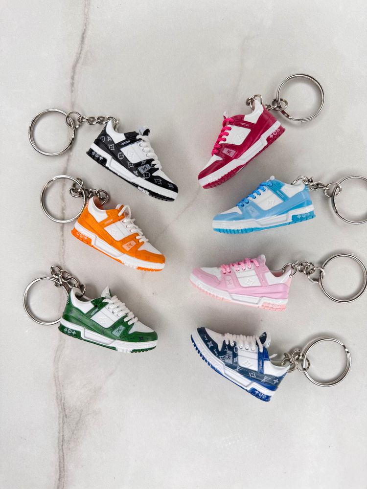 Louis Vuitton Trainer Keychains
