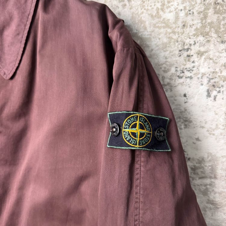 Vintage Stone Island Raso Gommato (L) obraz 9