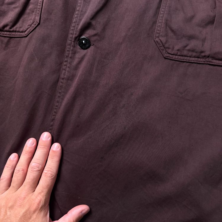 Vintage Stone Island Raso Gommato (L) obraz 5