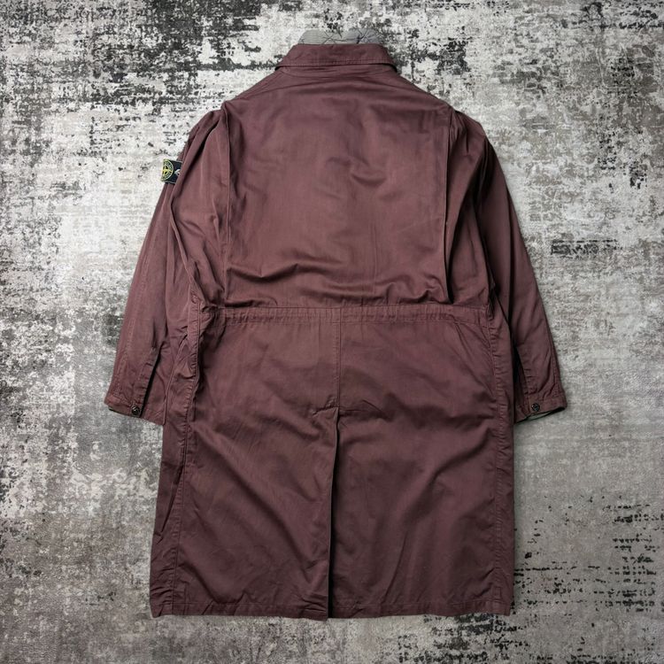 Vintage Stone Island Raso Gommato (L) obraz 10