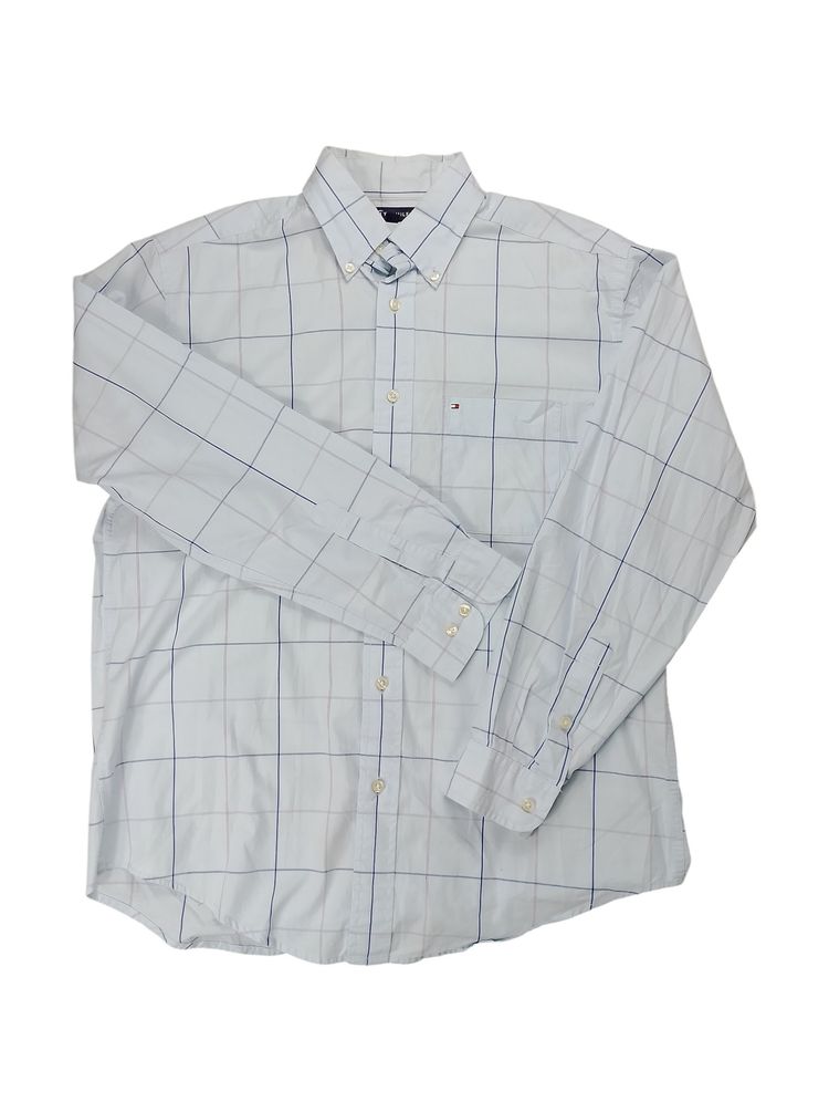 Tommy Hilfiger Koszula Długi Rękaw Bez Wad