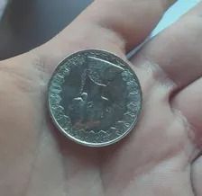 500 lire caravelle in argento.  image 2