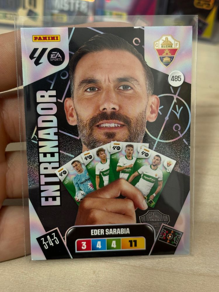 Panini Panini Ea Sports Entrenador Trading Card product image