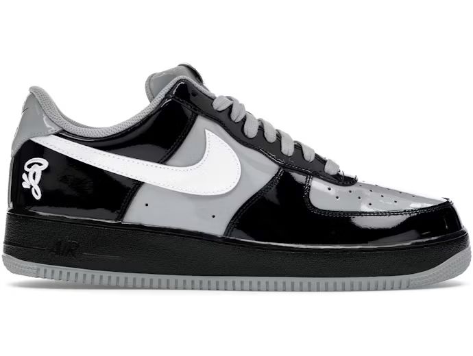 Nike Air Force 1 Low Syna Central Cee Black White Smoke Grey
