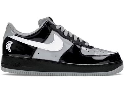 Nike Air Force 1 Low Syna Central Cee Black White Smoke Grey
