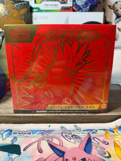 Pokémon Scarlet & Violet Elite Trainer Box