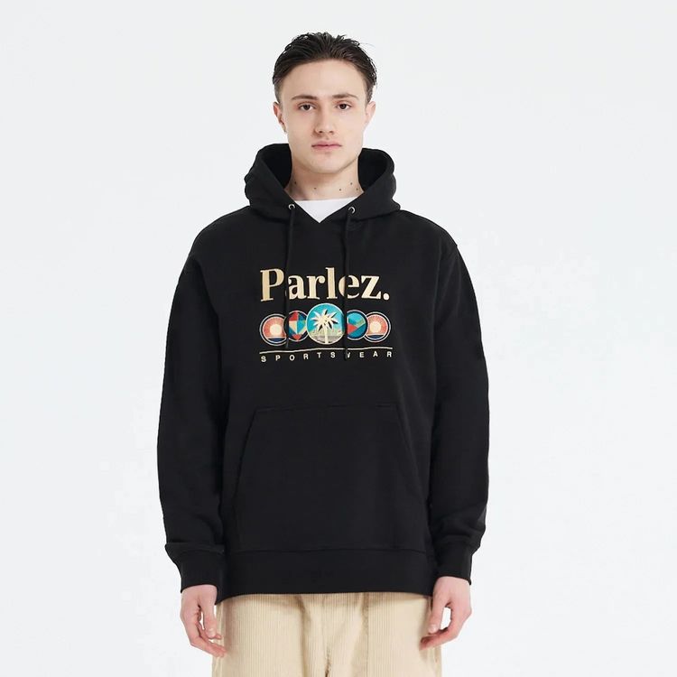 RD1 Clothing Parlez Reefer Hoodie In Black product image