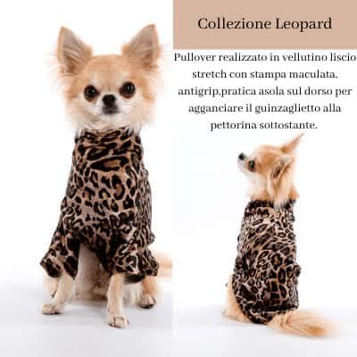 Other Modello Leopard print dog pullover product image