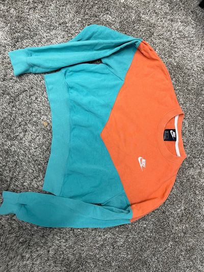 Nike Color Block Sweatshirt