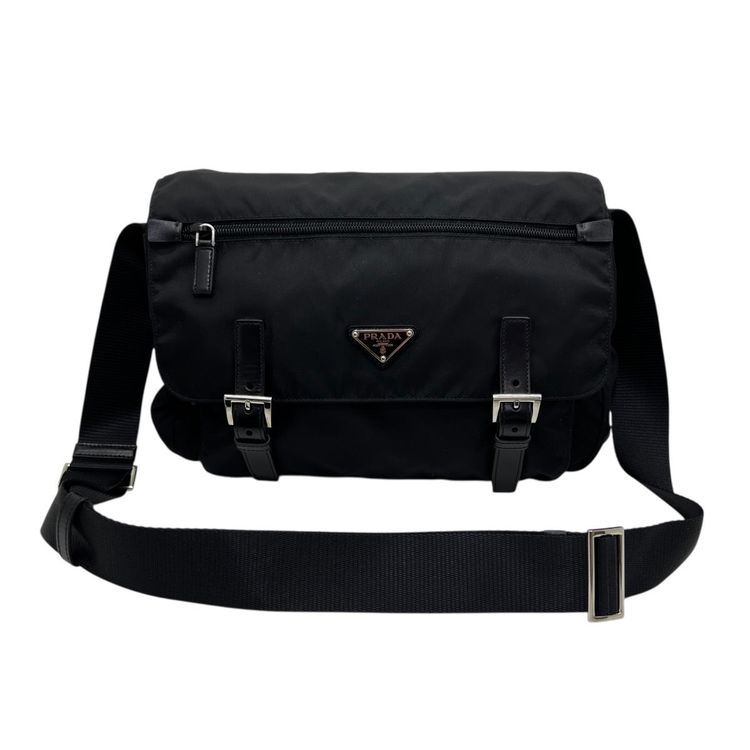 Prada PRADA BORSA A TRACOLLA IN NYLON product image