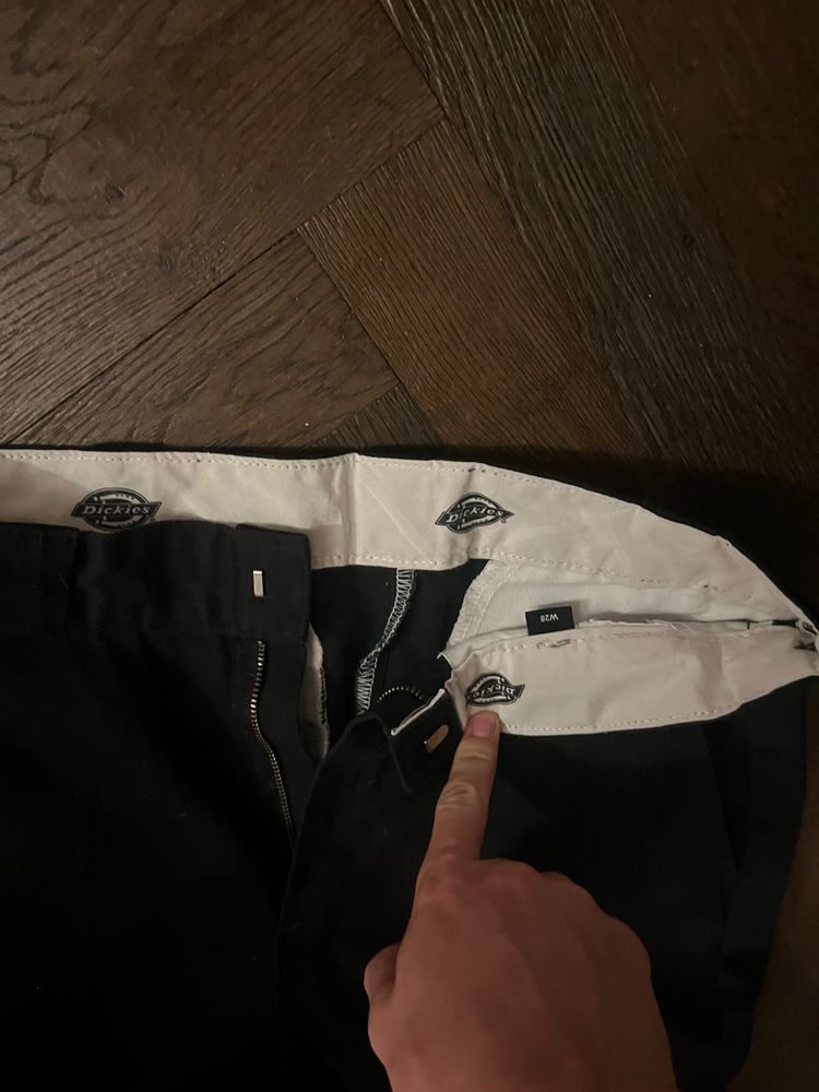 Dickies Black Pants obraz 4